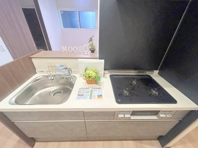 【キッチン】 | D-ROOM庚午中