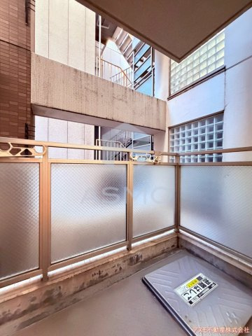 【バルコニー】 | エイペックス松屋町ヴァンデュール