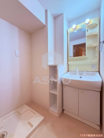 【洗面所】 | エイペックス松屋町ヴァンデュール