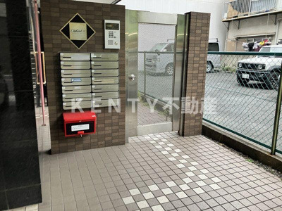 【エントランス】 | オーチャードアルファ