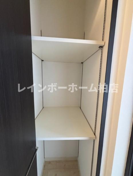 特典：仲介手数料が50％OFFです‼の収納|収納のためのスペースです