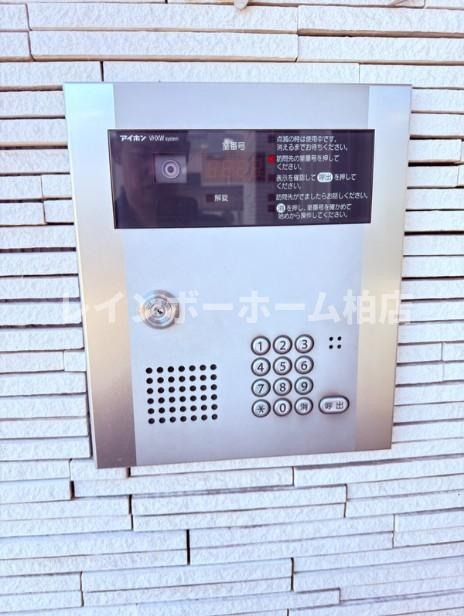 特典：仲介手数料が50％OFFです‼のその他共用部分|オートロックがあります