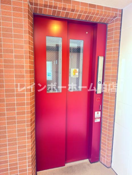 特典：仲介手数料が50％OFFです‼のその他共用部分|エレベーターです
