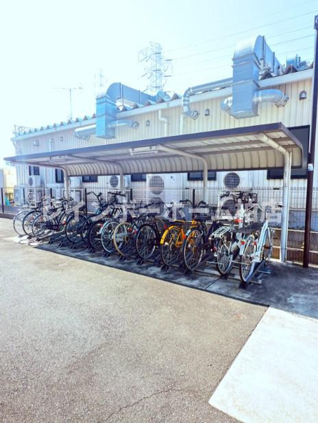 特典：仲介手数料が50％OFFです‼のその他共用部分|駐輪場です
