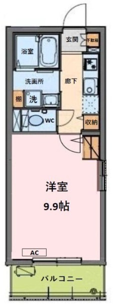 特典：仲介手数料が50％OFFです‼の間取り