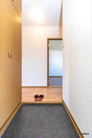 ウインドコートの玄関