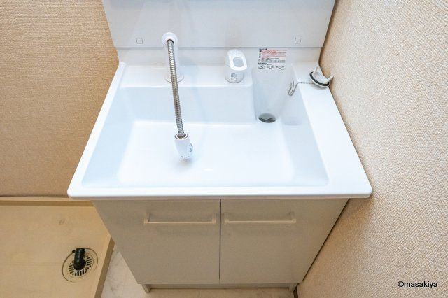 ウインドコートの洗面所