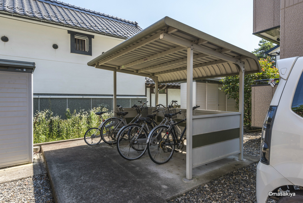 ウインドコートのその他共用部分|駐輪場