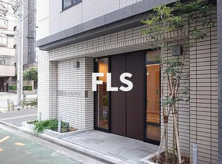 文京区千石４丁目の賃貸マンションのエントランス