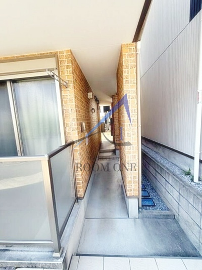 Ｇｌａｎｚ氷川町のエントランス|エントランスです。