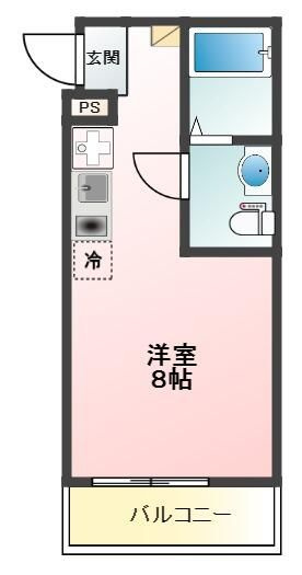 Ｇｌａｎｚ氷川町の間取り|間取りです。