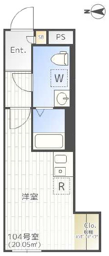 【間取り】 | Ｇｒａｎｄ　Ｈｉｌｌｓ戸越銀座