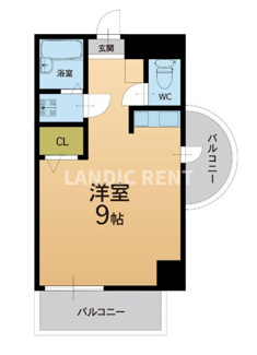 【間取り】 | COCO大橋