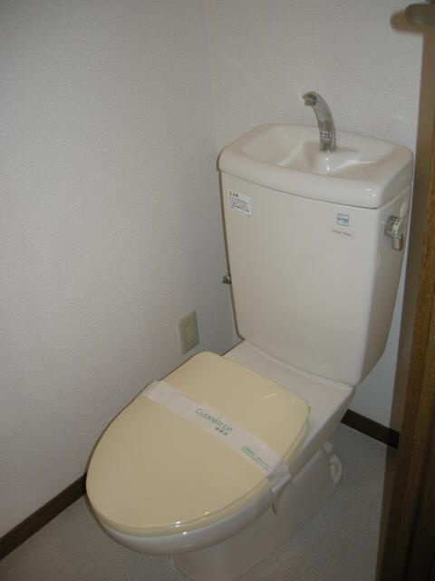 パークウェル湯島のトイレ