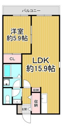 エトワール21の間取り