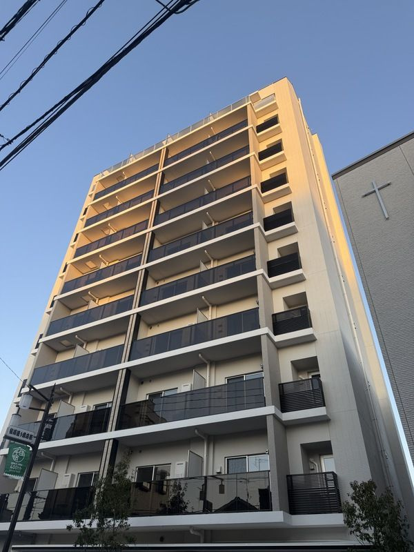 クレストコート北千住レジデンスの外観