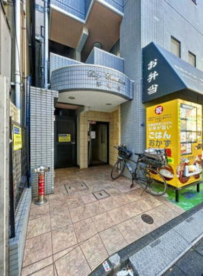 【エントランス】 | City　Creation茅場町