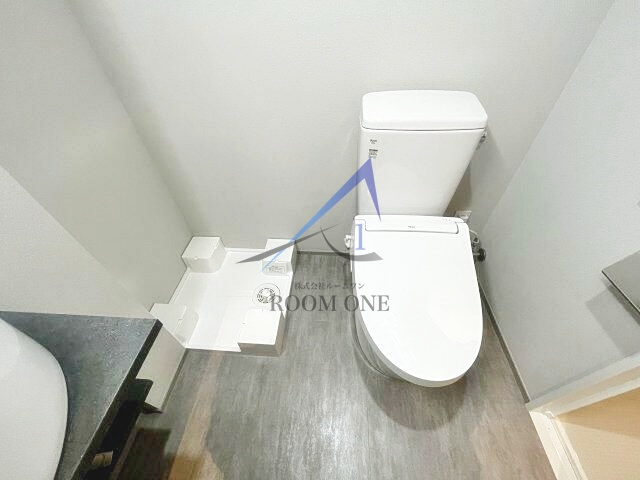 アピチェ南千住Ｂ棟のトイレ|トイレです。