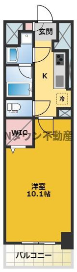 【間取り】 | ルナクレシエンテ | 間取りです。