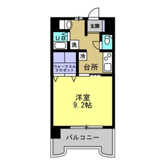 【間取り】 | ルーラル十五番館 | 間取りです。
