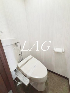 【トイレ】 | ルーラル十五番館 | トイレです。