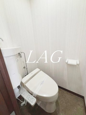 【トイレ】 | ルーラル十五番館 | トイレです。
