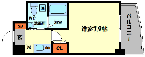 TLRレジデンス高井田の間取り|TLRレジデンス高井田　間取り