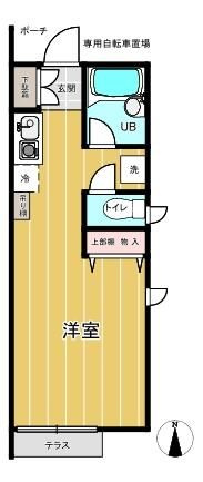 ピュアハイツの間取り