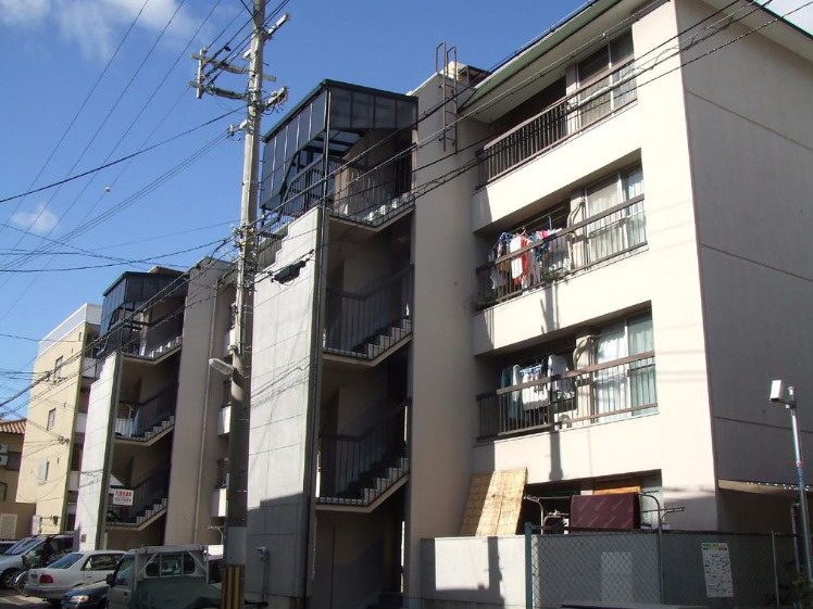 長野コーポA棟