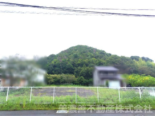 ６７４２６　岐阜市福富天神前土地の外観