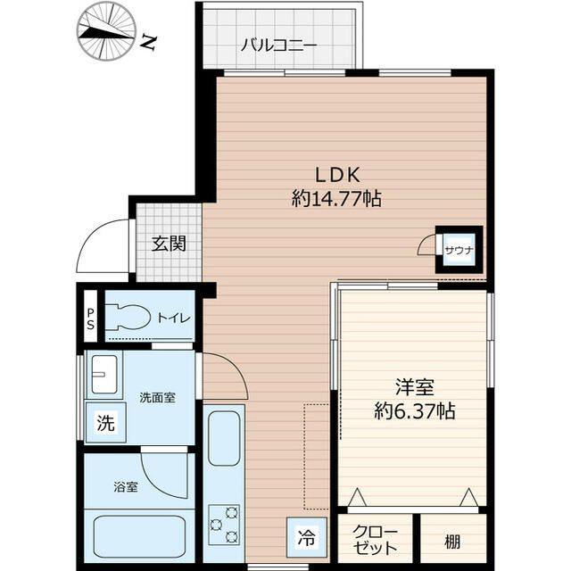 ＳＣＥＮＥ．Ｍｅｇｕｒｏ　Ｓａｕｎａ　Ｒｅｓｉｄｅｎｃｅの画像