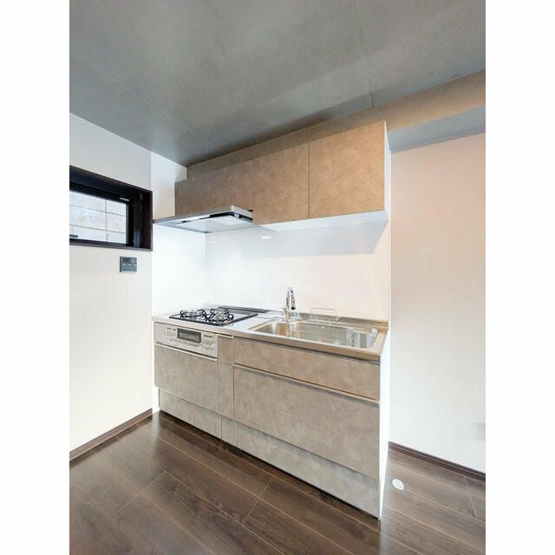 【キッチン】 | ＳＣＥＮＥ．Ｍｅｇｕｒｏ　Ｓａｕｎａ　Ｒｅｓｉｄｅｎｃｅ