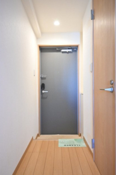 板橋区成増２丁目の賃貸マンションの玄関