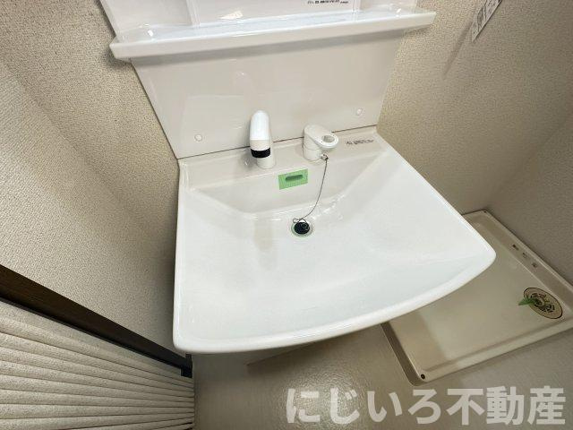 ANEX北浜の洗面所
