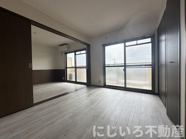 ANEX北浜の寝室
