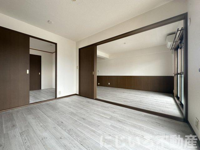 ANEX北浜の寝室