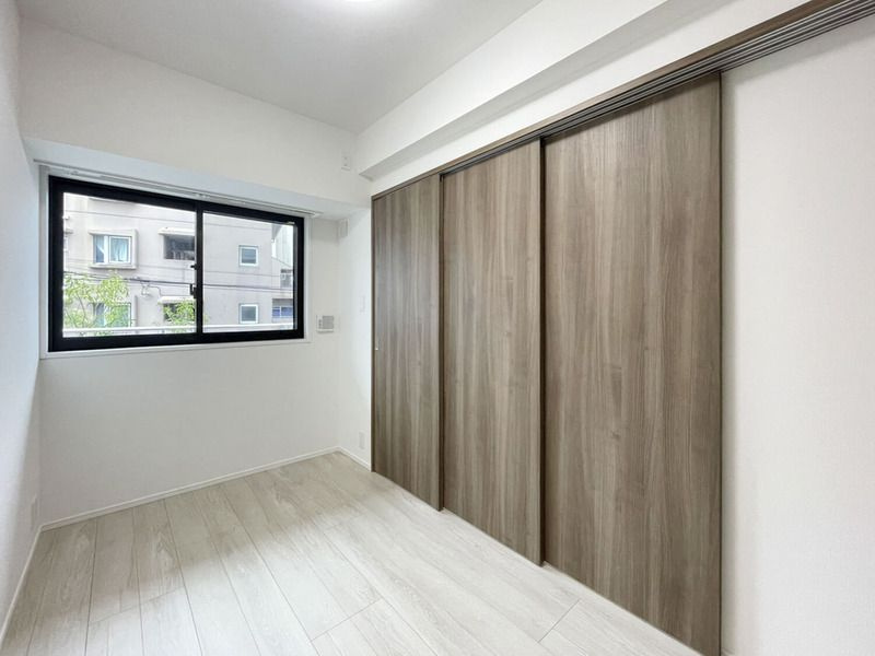 S-RESIDENCE高島平asoleaの寝室