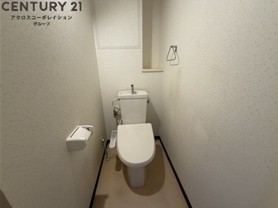 トイレもきれいです