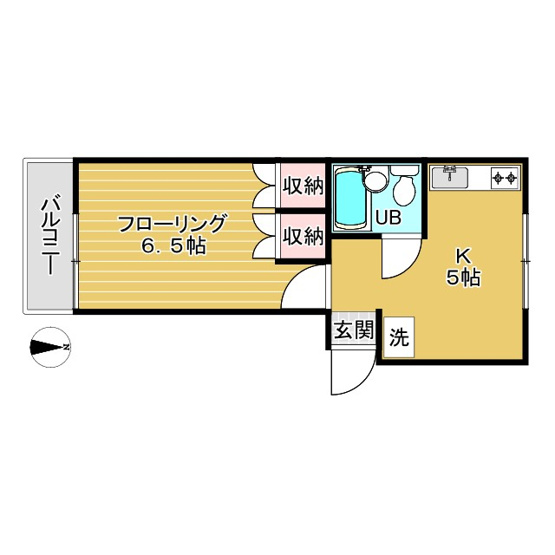 【間取り】 | 高円寺シティハウス