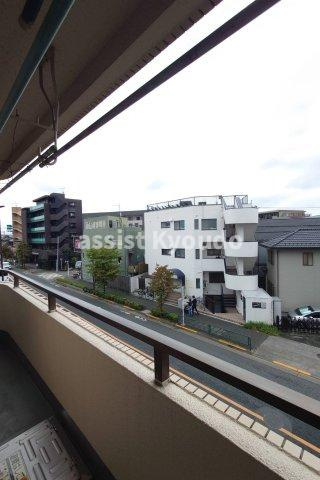 岩瀬ビルの展望