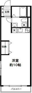 【間取り】 | グロリアハイツ | 間取りです。