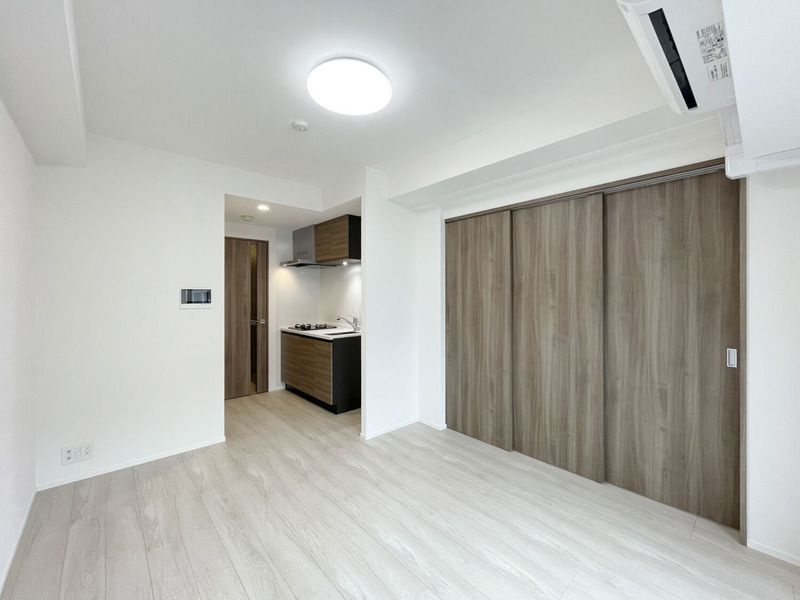S-RESIDENCE高島平asoleaの居間・リビング