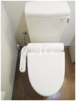 【トイレ】 | シャンブル・Ｋ | トイレです。