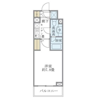 【間取り】 | ティアラ三軒茶屋 | 間取りです。