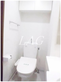 【トイレ】 | ティアラ三軒茶屋 | トイレです。