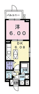 【間取り】 | ビーチサイド　パーク | 間取りです。