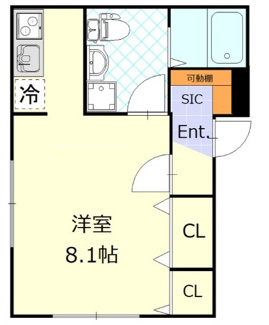 【間取り】 | ルノン羽田 | 間取りです。