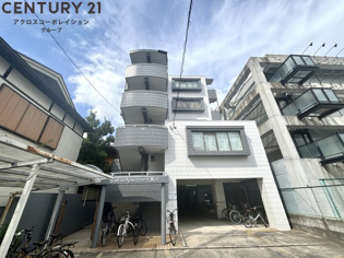 LakiaApartment 夙川の外観