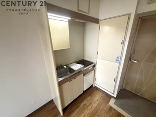 LakiaApartment 夙川のキッチン
