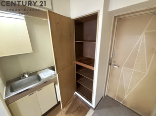 LakiaApartment 夙川の収納
